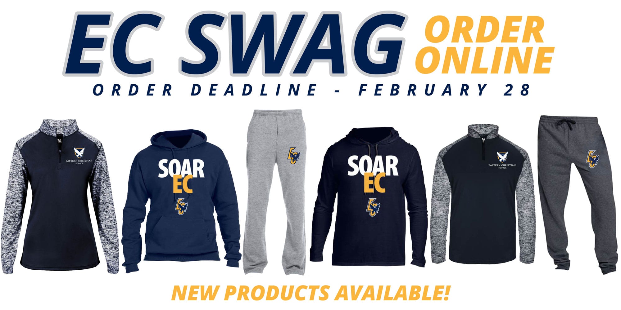 Swag Shop Online Eastern Christian School