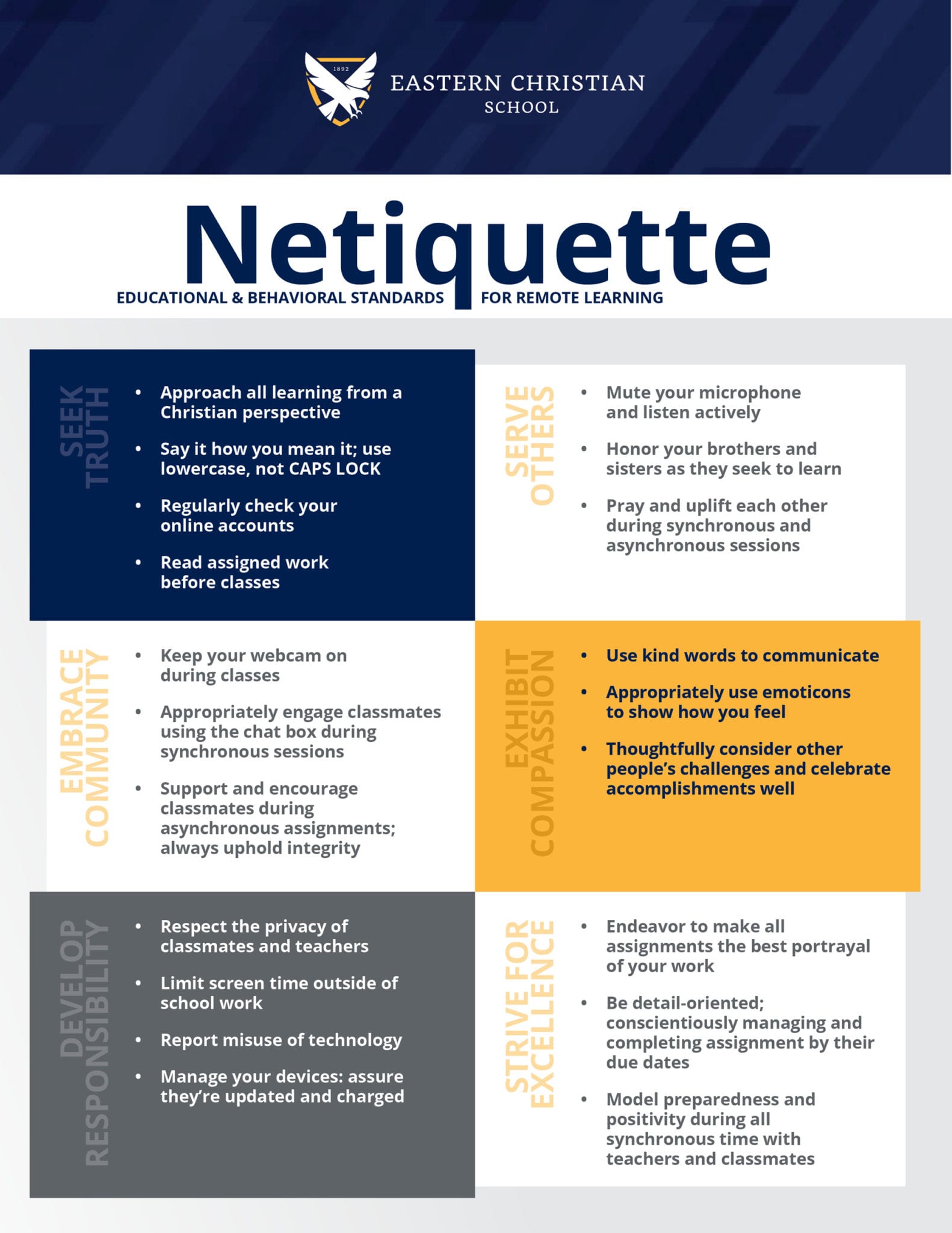 Cobra Netiquette Tips to Help Online Learning - News and Announcements 