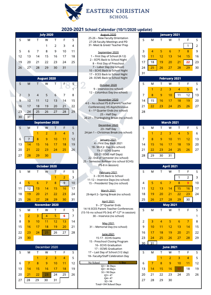ec-calendar-updates-november-4-6-eastern-christian-school