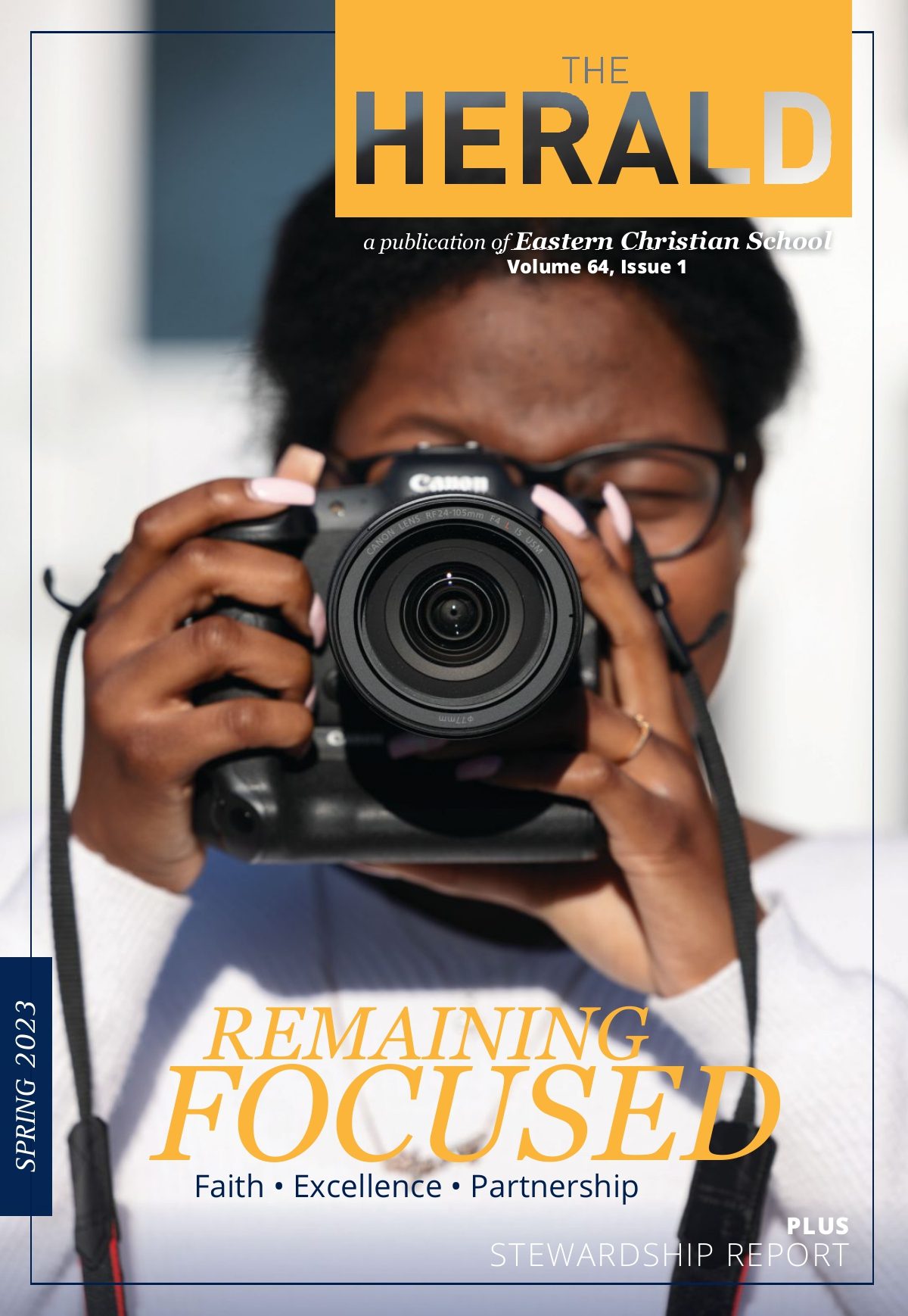 The spring 2023 Herald is here! Eastern Christian School