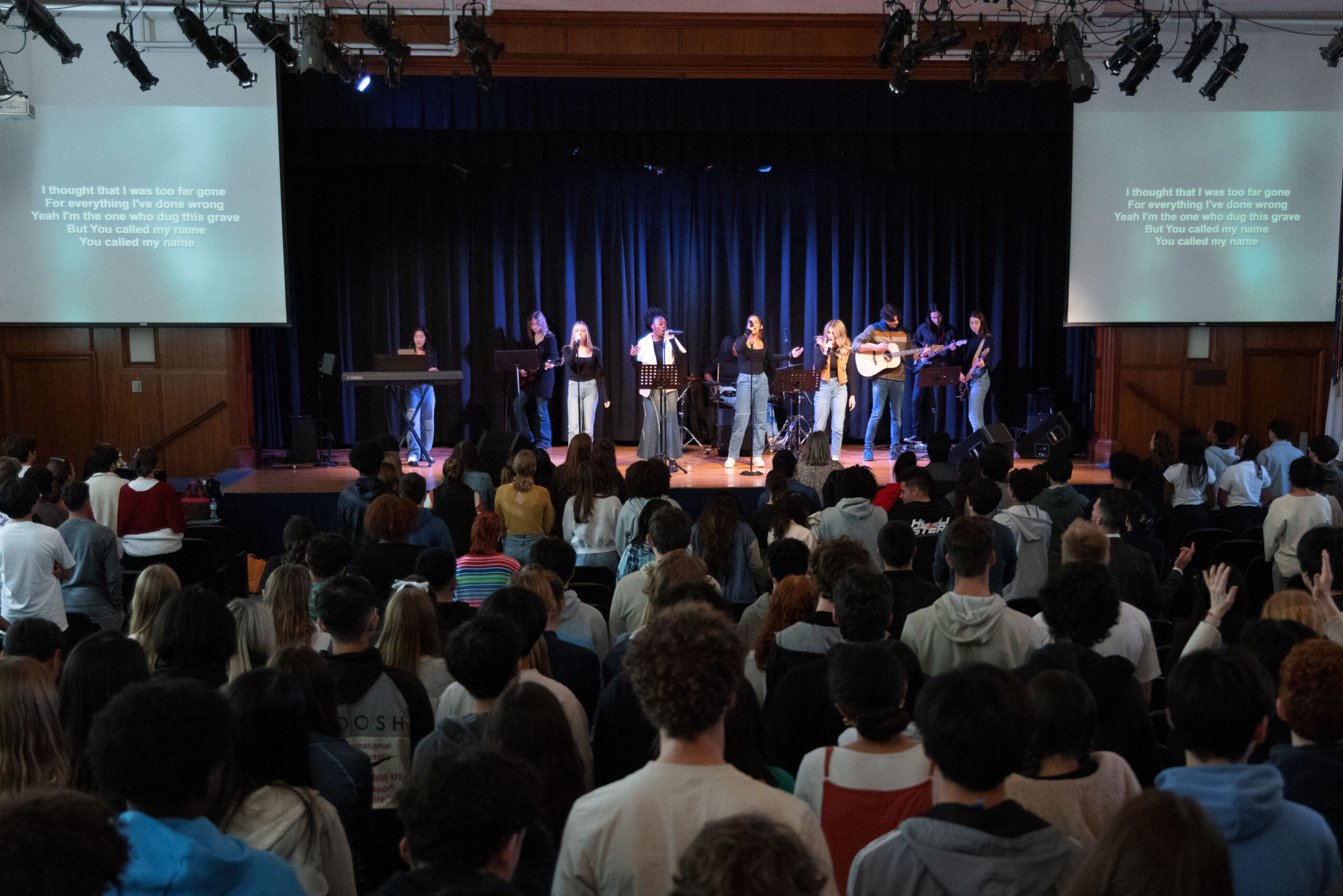 High school chapel