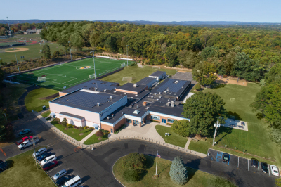 Campus from above